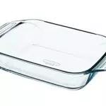 Pyrex 406B000/6146 Teglia Rettangolare con Vetro Borosilicato