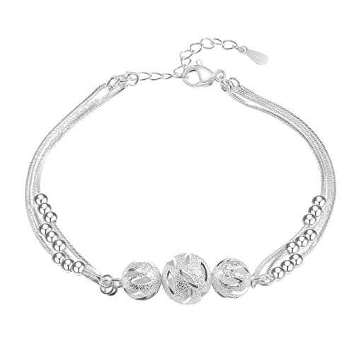 QianSiLi 3 in 1 Bracciale da Donna