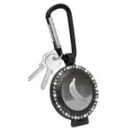 QKTYB Custodia per AirTag, Airtag Custodia in Metallo