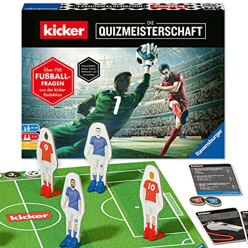 Ravensburger 26288 - kicker - Die Quizmeisterschaft