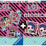 Ravensburger LOL Multipack Memory e 3 Puzzle, Multicolore