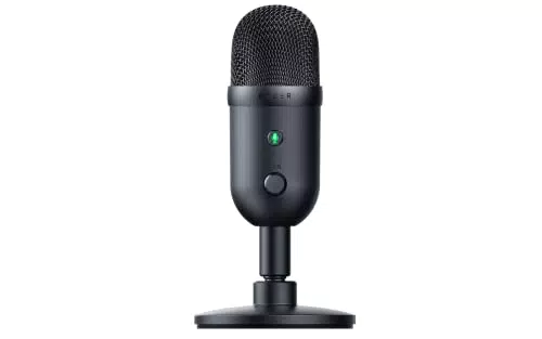 Razer Seiren V2 X - Microfono USB per Streamer Microfono a Condensatore da 25 mm