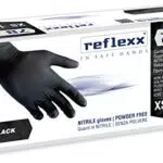 REFLEXX R78 / M Guanti senza nitrili in polvere, M, 100 pezzi