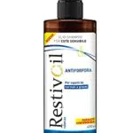 RestivOil Complex Shampoo Olio Antiforfora per Capelli da Normali a Grassi con Azione Antiseborroica e Anti Prurito, 400 ml