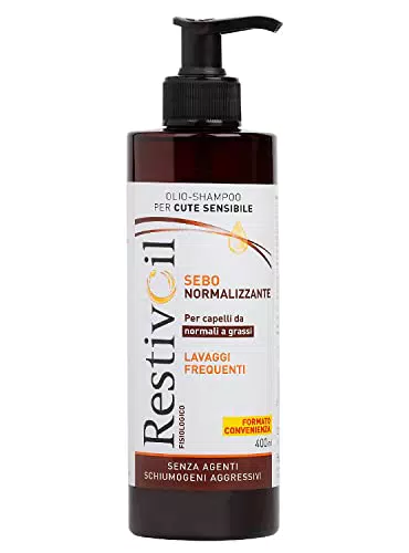 RestivOil Fisiologico Shampoo Nutriente per Capelli