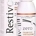 RestivOil Zero Shampoo Anti Prurito e Irritazione per Capelli Olio Fisiologico Delicato ad Azione Detergente