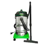 RIBIMEX - PRASP30IT/PEX - Bidone aspira solidi e liquidi con presa 30 L - 1200 W