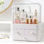 RMAN Organizer per Cosmetici, Porta Trucchi, Organizzatore di Trucco Grande Capacità