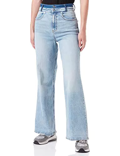 s.Oliver 120.10.202.26.180.2109782 Pantaloni Lunghi Suri Wide Leg
