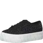 s.Oliver 5-5-23612-39, Scarpe da Ginnastica Donna, Nero Leopardato
