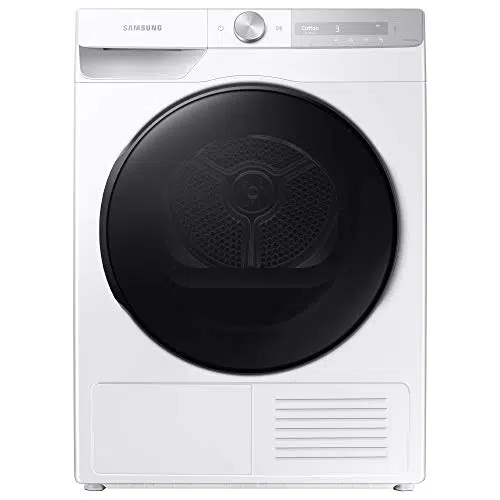 Samsung Asciugatrice DV90T7240BH/S3 con AI Control, Asciugatura Rapida in 81 Minuti