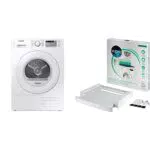 Samsung Elettrodomestici DV80TA020TH/ET Asciugatrice Crystal EcoDry 8kg