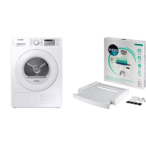 Samsung Elettrodomestici DV80TA020TH/ET Asciugatrice Crystal EcoDry 8kg