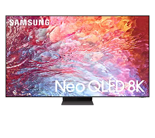 SAMSUNG TV Neo QLED 8K QN700B TV 2022, acciaio inossidabile