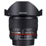 SAMYANG Obiettivo fisheye 8 mm f/3.5 UMC CS II per Nikon