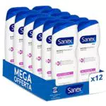 Sanex Bagnoschiuma BiomeProtect Dermo Pro Hydrate, 600 ml