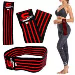 SAWANS Fasce di resistenza HIP CERCHIO Loop Rotazione Glute Attivazione Forte Elastico Bottino Esercizio Allenamento Fitness