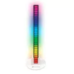SBS luce LED RGB d'atmosfera, lampada da gaming con 9 modalità d'illuminazione e 32 LED