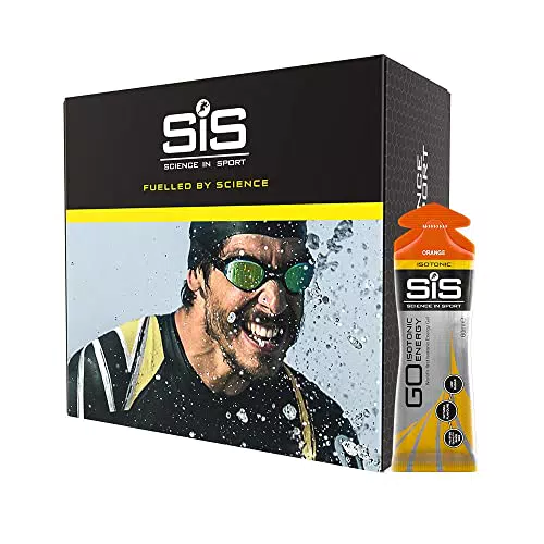 Science In Sport GO Gel Energetico Isotonico, Gel Energetico Ciclismo e Running