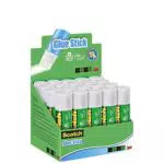 Scotch Colla Stick per la Scuola Elementare, Confezione di Colla Adesiva Grande da 20 pezzi