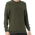 SELECTED HOMME Slhcoin LS Knit Crew Neck W Noos Maglione