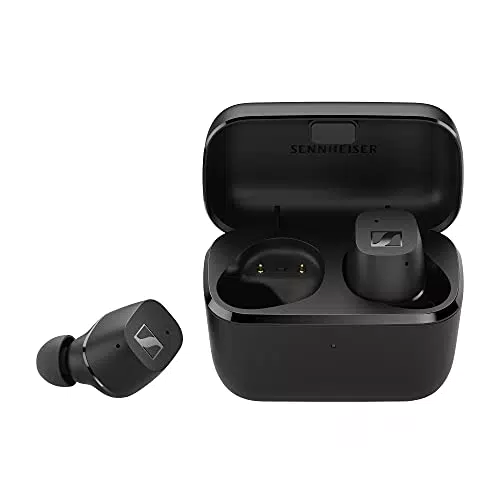 Sennheiser Auricolari Cx True Wireless, Cuffie In-Ear Per Musica E Chiamate Con Cancellazione Passiva Del Rumore