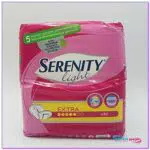 Serenity Asciugamani Intimas Ml, Bianco, 100 Millilitro