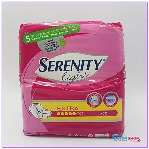 Serenity Asciugamani Intimas Ml, Bianco, 100 Millilitro