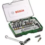Set Bosch da 27 pz. Set di bit di avvitamento e cricchetti