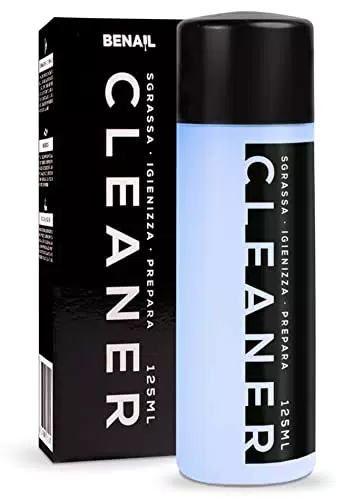 Sgrassatore unghie gel, Clenaer unghie sgrassatore per preparazione unghie