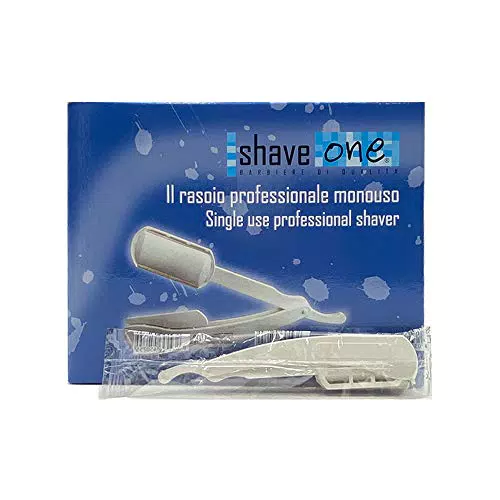 SHAVE ONE RASOIO LAMA INTERA 100 PEZZI