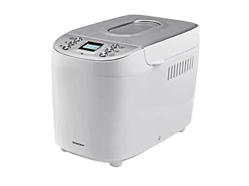 SILVERCREST - Macchina per il pane, 16 programmi, 3 livelli di doratura