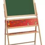 Simba 100002579 - Lavagna in Legno con Cavalletto, 40x67x110 cm