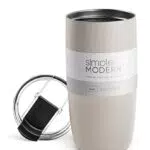 Simple Modern Travel Coffee Mug Tumbler with Flip Lid