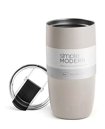 Simple Modern Travel Coffee Mug Tumbler with Flip Lid