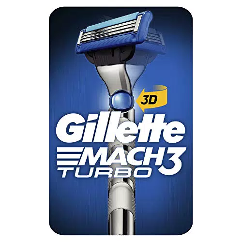 Sistema Di Rasatura Gillette Mach3 Turbo + 1 Lama Di Rasoio