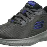 Skechers Dyna-Air Scarpe da Ginnastica, Uomo, Grigio