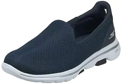 Skechers Go Walk 5, Scarpe da Ginnastica Slip-on Donna