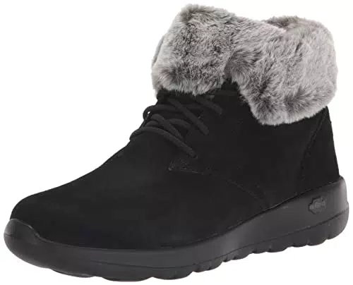 Skechers, Half Shoes,Boots Donna, Black