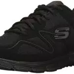 Skechers Skechers Satisfaction 58350-bbkcarpe da Ginnastica Basse Uomo