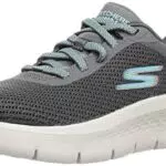 Skechers, Sneakers Donna, Grey