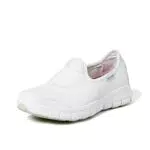 Skechers Sure Track, Mocassini Donna, White Light Clouds