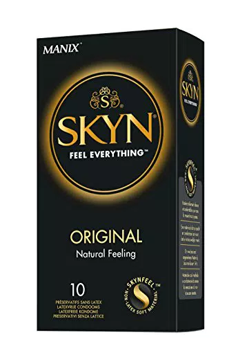 SKYN Original, preservativi 100% senza lattice, 10 pezzi