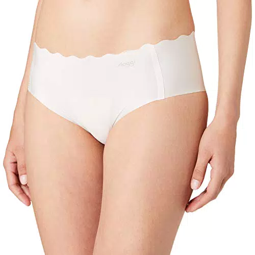 sloggi ZERO Feel Wavy Hipsterlip, Donna, Beige