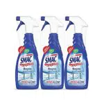 Smac Express - Bagno Igienizzante, Detergente Spray Multisuperficie con Azione Anticalcare e Tecnologia Zero Aloni