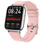 2023 Smartwatch Uomo Donna con Contapassi e Cardiofrequenzimetro, rosa