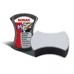 SONAX Spugna Multiuso, Versatile e Assorbente per il Lavaggio dell'Auto