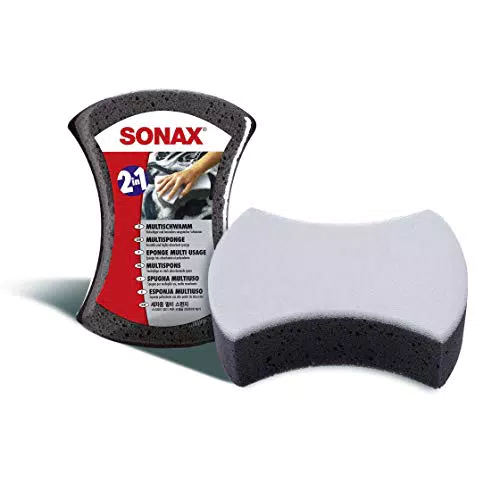 SONAX Spugna Multiuso, Versatile e Assorbente per il Lavaggio dell'Auto