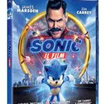Sonic - Il Film, blu ray