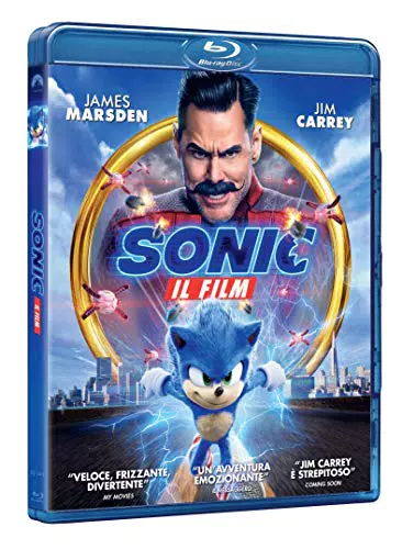 Sonic - Il Film, blu ray